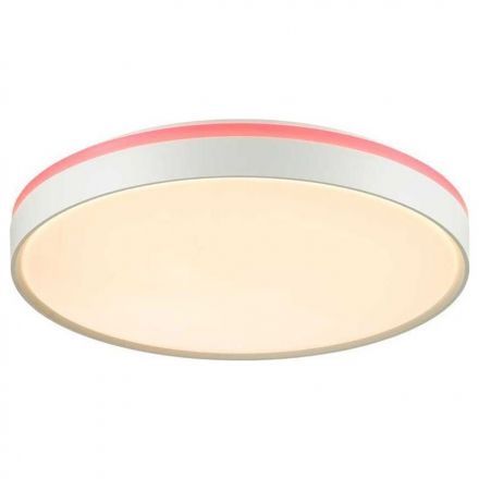 Настенно-потолочный светодиодный светильник Sonex Color Kezo Pink 7708/EL