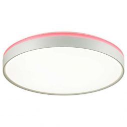 Настенно-потолочный светодиодный светильник Sonex Color Kezo Pink 7708/EL