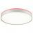 Настенно-потолочный светодиодный светильник Sonex Color Kezo Pink 7708/EL