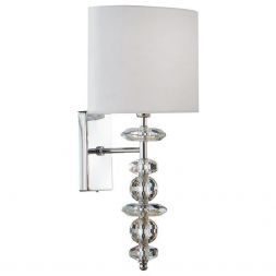Бра Crystal Lux ARMANDO AP1.2 CHROME