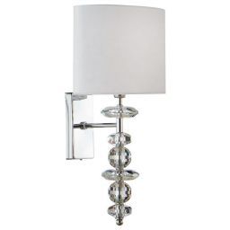 Бра Crystal Lux ARMANDO AP1.2 CHROME (CRYSTAL-LUX ARMANDO AP1.2 CHROME)
