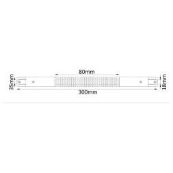 Соединитель гибкий однофазный Crystal Lux CLT 0.211 05 BL