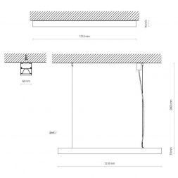 Накладной светильник Nowodvorski Office Pro Led 8296