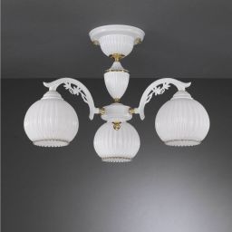 Потолочная люстра Reccagni Angelo PL 9600/3 (RECCAGNI PL 9600/3) Потолочная люстра Reccagni Angelo PL 9600/3 (RECCAGNI PL 9600/3)