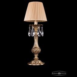 Настольная лампа Bohemia Ivele Crystal 7003/1-33/FP/SH37-160