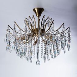 Подвесная люстра Citilux CL302183 Селена