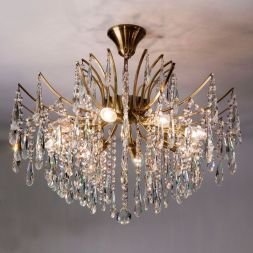 Подвесная люстра Citilux CL302183 Селена