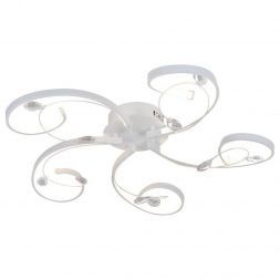 Потолочный светодиодный светильник Ambrella LC571 WH Stalk