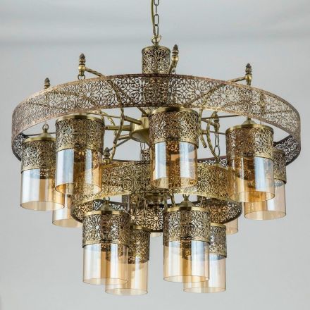 Подвесная люстра Citilux CL467193