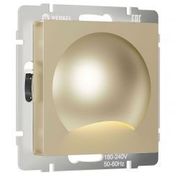 Встраиваемая LED подсветка Moon (шампань) W1154411 Werkel