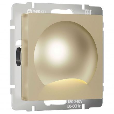 Встраиваемая LED подсветка Moon (шампань) W1154411 Werkel