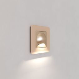 Встраиваемая LED подсветка Moon (шампань) W1154411 Werkel