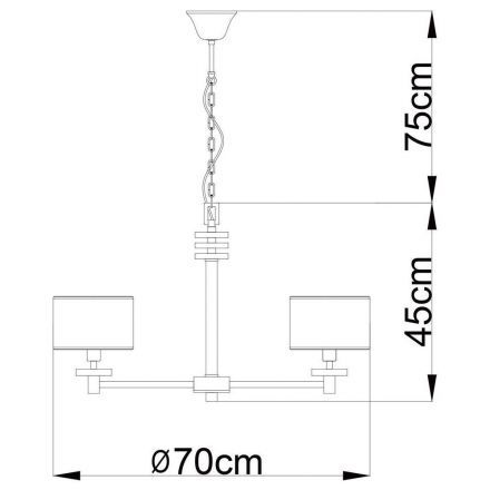 Люстра Arte Lamp A3990LM-6CC
