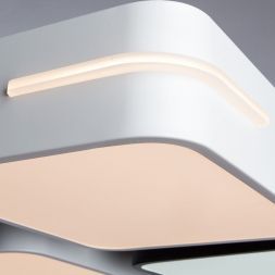 Потолочный светодиодный светильник Arte Lamp A8078PL-4WH