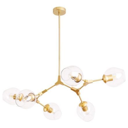 Подвесная люстра Arte Lamp A4103SP-6GO