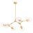 Подвесная люстра Arte Lamp A4103SP-6GO