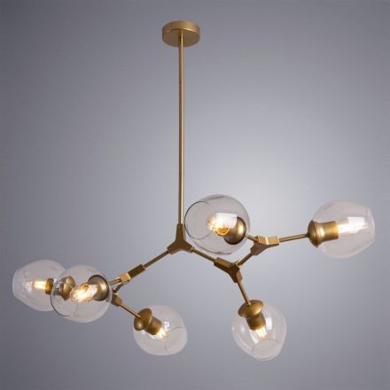 Подвесная люстра Arte Lamp A4103SP-6GO