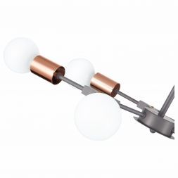 Люстра подвесная Evoluce SLE106403-06 PALARE