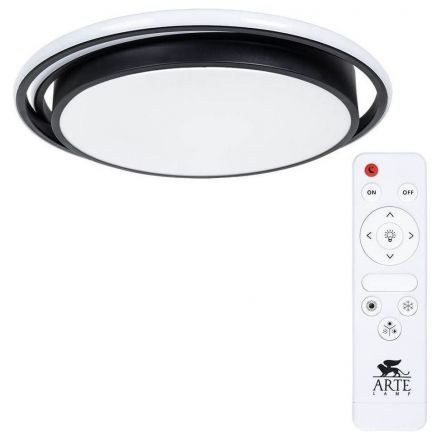 Потолочный светодиодный светильник Arte Lamp A2688PL-1BK Sonny