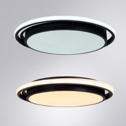 Потолочный светодиодный светильник Arte Lamp A2688PL-1BK Sonny