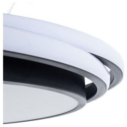 Потолочный светодиодный светильник Arte Lamp A2688PL-1BK Sonny