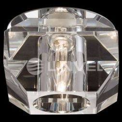 Светильник встраиваемый Linvel V 620 CH CL12V 50W G5.3