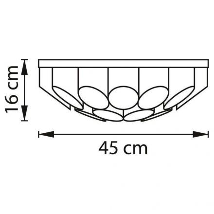 Потолочная люстра Lightstar Siena 720227