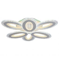 Светодиодная люстра Profit Light 8080/3+3 WHT