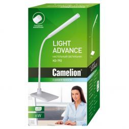 Настольный светильник Camelion KD-792 С01 белый