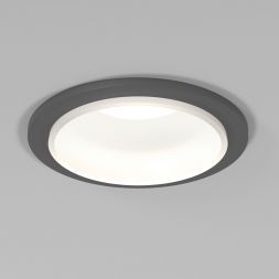 Светильник встраиваемый GU10 графит Elektrostandard 25010/01
