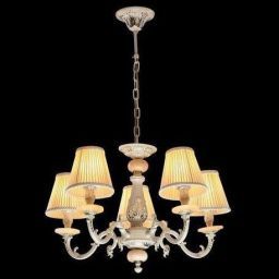 Люстра Linvel LV 8614/5 белый (LINVEL LV 8614/5)