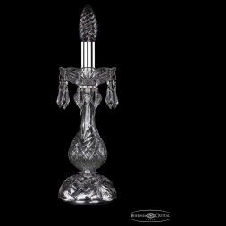 Настольная лампа Bohemia Ivele Crystal 1403L/1-31/Ni
