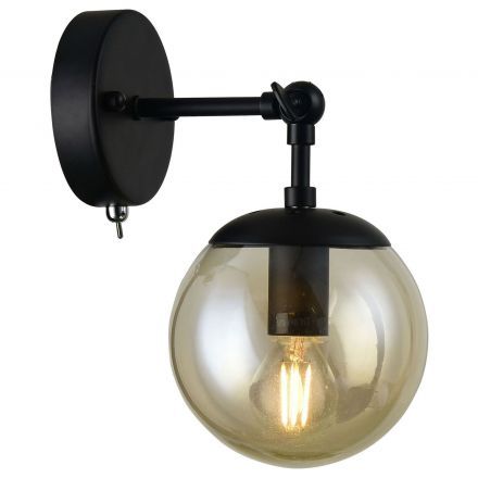 Бра Arte Lamp A1664AP-1BK