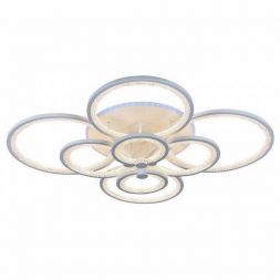 Потолочный светодиодный светильник 8002/8 WHT 256W+15W RGB Profit Light