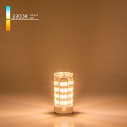 Светодиодная лампа JC 5W 220V 3300K G4 Elektrostandard BLG414