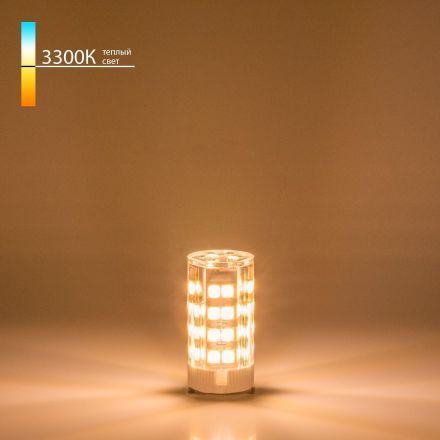 Светодиодная лампа JC 5W 220V 3300K G4 Elektrostandard BLG414