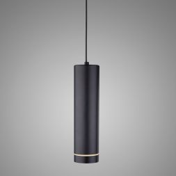 Светильник Elektrostandard DLR023 12W 4200K черный матовый