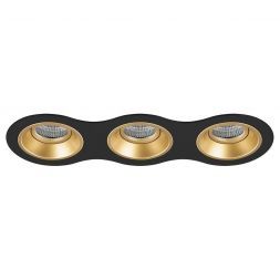 Встраиваемый светильник Lightstar Domino Quadro (214637+214603+214603+214603) D637030303