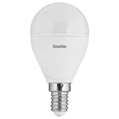 Лампа светодиодная Camelion LED6,5-G45/830/E14