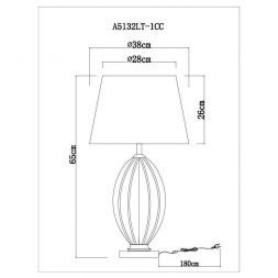 Настольная лампа Arte Lamp A5132LT-1CC