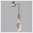 Бра Odeon Light Midcent Lia 6696/5WL