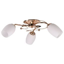 Люстра 11033/3FGD WT ЭкономСвет (EKONOMSVET 11033/3FGD WT)