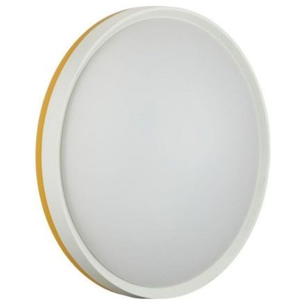 Настенно-потолочный светодиодный светильник Sonex Color Kezo Yellow 7709/DL