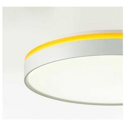 Настенно-потолочный светодиодный светильник Sonex Color Kezo Yellow 7709/DL