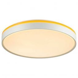 Настенно-потолочный светодиодный светильник Sonex Color Kezo Yellow 7709/DL