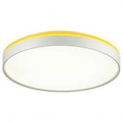 Настенно-потолочный светодиодный светильник Sonex Color Kezo Yellow 7709/DL