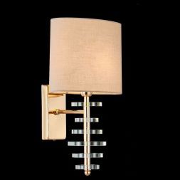 Бра Crystal Lux ARMANDO AP1.2 GOLD