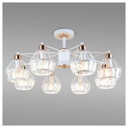 Потолочная люстра Eurosvet 70075/8 белый (EUROSVET 70075/8 белый)