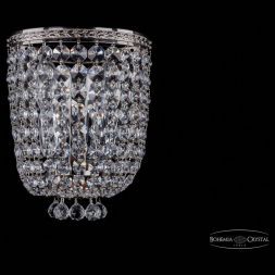 Бра Bohemia Ivele Crystal 1928/2S/Ni
