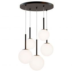Светильник подвесной Maytoni MOD321PL-05B Basic form